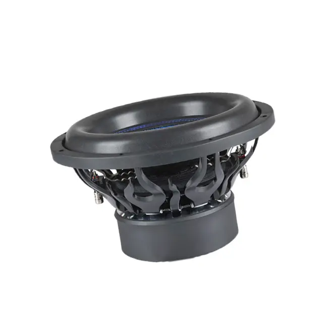 Hecho en China mejor proveedor de audio para 210 oz imán motor 800 W rms 12 pulgadas subs woofer Coche