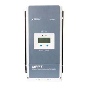 EPever 100A MPPT מטען סולארי בקר 12 V 24 V 36 V 48 V תאורה אחורית LCD עבור מקסימום 200 V <span class=keywords><strong>PV</strong></span> קלט בזמן אמת הקלטת Tracer10420AN