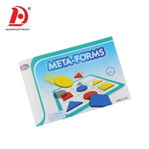 HUADA-Mini juegos de mesa educativos de aprendizaje divertido para niños, juego de juguetes con formas geométricas, lógica, 2023 - Product Image 4