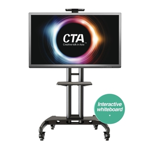 Mini lcd touch screen interattivo lavagna interattiva smart tv per il centro di formazione
