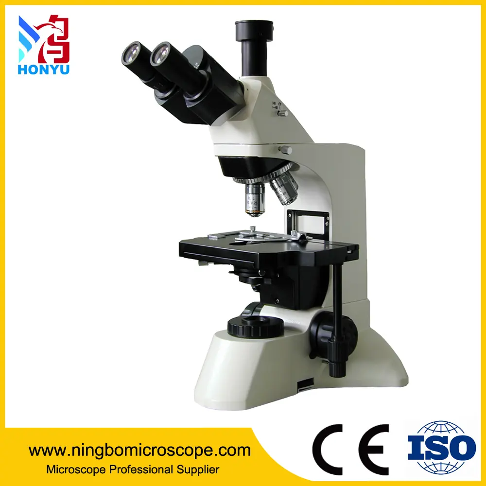 Trinocular Biological Microscope with camera and Infinity objectives CPD.02.320