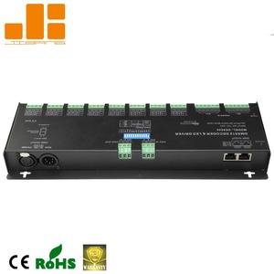 High Quality Constant spannung DMX512 decoder 24 kanal dmx decoder - Product Image 2