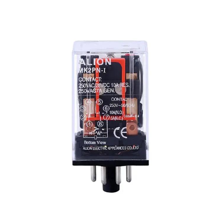 ALION MK2P 12V 24V 220V Relè Elettromagnetico per Il Controllo di Vari Luci