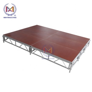 Giai Đoạn Ánh Sáng Truss Cấu Trúc Kim Loại Cho Giai Đoạn Nhôm Giai Đoạn Di Động Poduim - Product Image 2