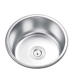 K-E410不锈钢圆形水槽/小尺寸水槽/圆角厨房水槽 - Product Image 1