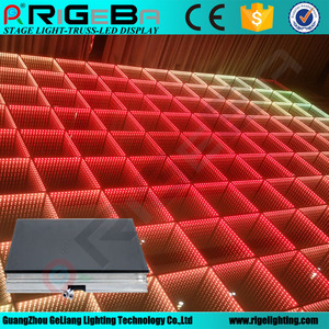 Led床DJ Disco Nightclub DMX 3D時間Tunnel RGB 3で1 LED Light Dance Floor - Product Image 3