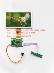 Taidacent LVDS 7 pulgadas-32 pulgadas Universal LCD Panel Controlador de soporte 1920*1080 pantalla LCD conductor junta - Product Image 6