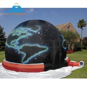 学校教育のためのモバイルインフレータブルプラネタリウムドームテントスカイドーム