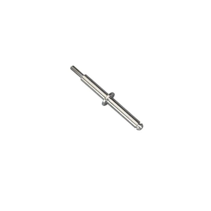 In acciaio inox Cerniera pin con la testa e filettatura esterna a breve e lungo extra size personalizza come disegno