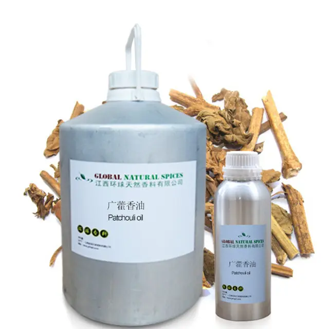 Aceite de extracto de hierbas naturales puras, aceite esencial de pachuli