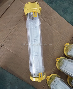 CFY40-2ทะเลเกรดระเบิดแสงหลอดไฟฟลูออเรสเซนต์ T8จี้แสงกันน้ำ IP56