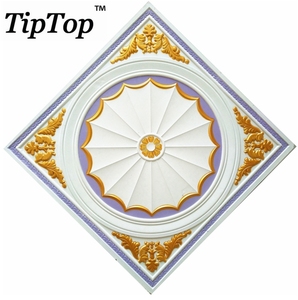 天井板595x595 * 9mmカラフルGRG芸術石膏 - Product Image 6