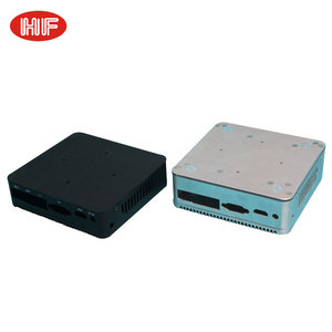 Custom CNC Aluminum Extrusion Industrial Control Desktop <strong>PC</strong> Enclosure Mini Computer <strong>case</strong> - Product Image 6