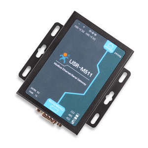 USR-M511 Industriale <span class=keywords><strong>Modbus</strong></span> Gateway, Auto Query <span class=keywords><strong>Modbus</strong></span> <span class=keywords><strong>RTU</strong></span>/<span class=keywords><strong>ASCII</strong></span> Slave