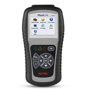Autel MaxiLink ML619 OBD2 סורק בדיקת <span class=keywords><strong>DTC</strong></span>, מוכן מבחן, ABS/מנוע/שידור אבחנות