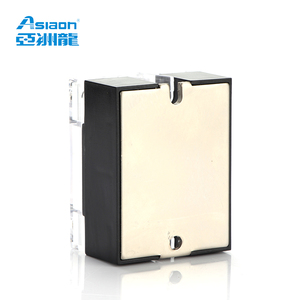 Controle de relé sólido asiaon ac 480vac, saída 10a 40a 80a 3 fase ssr