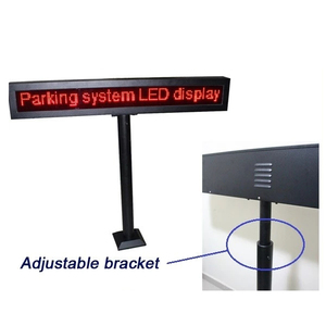 Außen P 7,62mm LED-Parkplatz system RS232 RS485 TCP/IP Wasserdicht Anpassbare Logo-Unterstützung Biometrische Zugangs kontrolle - Product Image 2