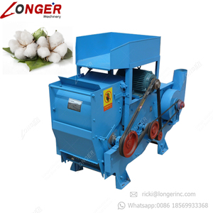 Saw型原棉种子滚筒分离分离器去除脱皮短绒轧棉锯齿形棉花清洗机