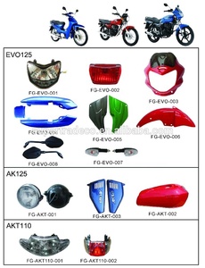 KOMPLE PLASTIK PARÇALARı EVO R3/CR1 - Product Image 3