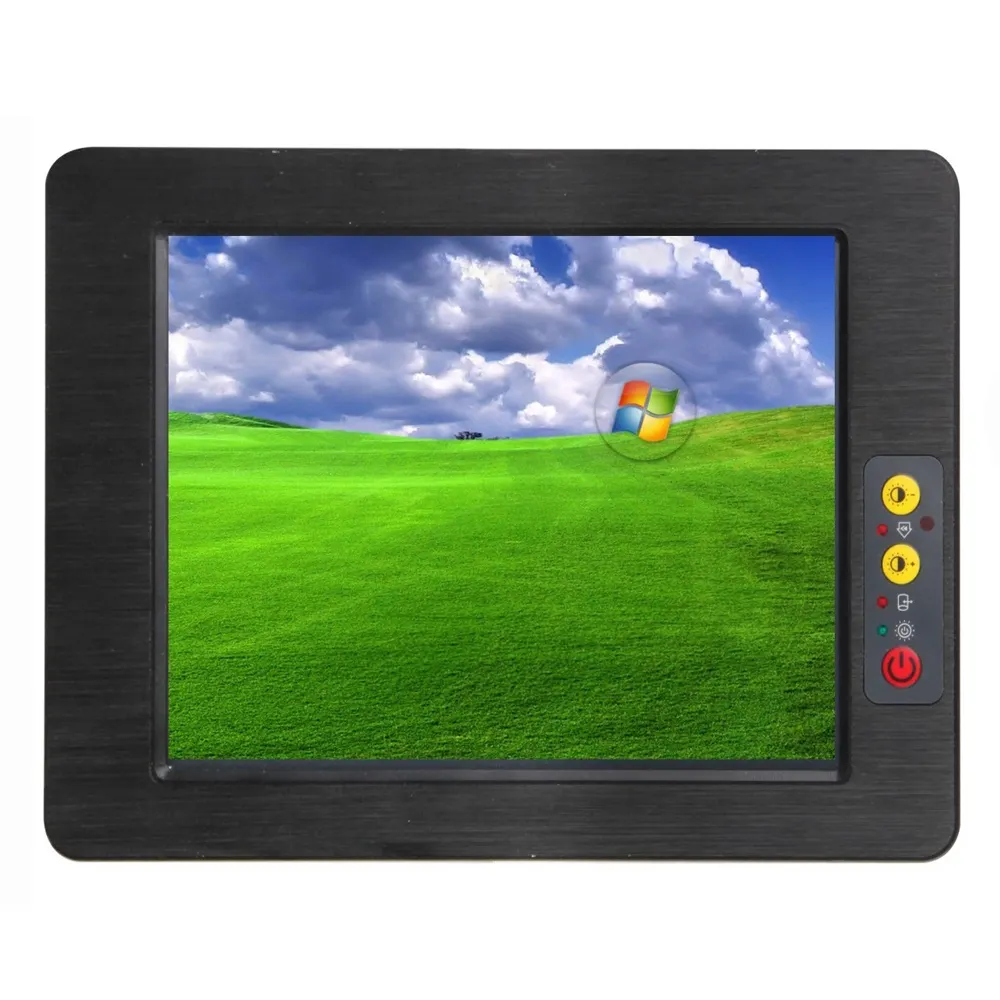 10.4 인치 터치 스크린 산업용 태블릿 PC 2 * lan 64Gb rom 올인원 pc windows10 POS 시스템