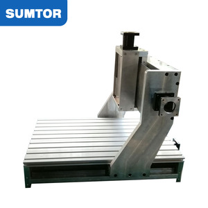 Cnc3040 aluminio grabador router con sistema de control de 3 ejes y 4 ejes - Product Image 2