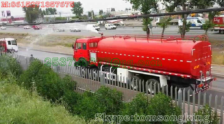 8x4/8x8 off road Beiben beiben water tanker-31T water tanker truck