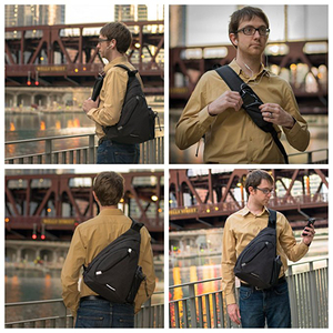 Tốt Nhất Tam Giác Sling Ba Lô Dây Đeo Duy Nhất Thông Minh Ba Lô Túi - Product Image 4