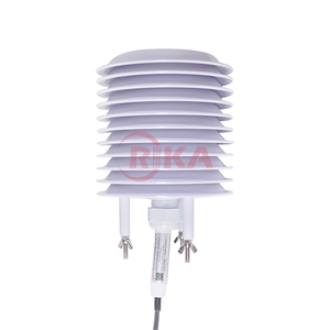 RK330-01 RS485 Modbus/4-20mA/0-5V/0-10V, Sensor transmisor de sonda RH de temperatura del aire y humedad para invernadero - Product Image 5