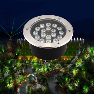 18W Waterproof <strong>Led</strong> Underground Buried Ground Recessed Uplights