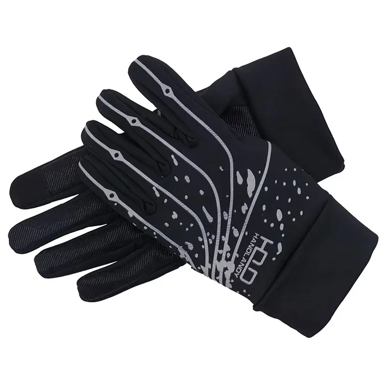 PRI bicycle cycling sports leather women equestrian winter horseback riding horse racing glove