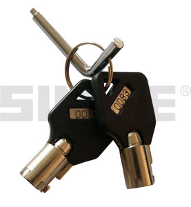 SW840-3マスターキーシステムキャビネットドアロック3キー付き - Product Image 6