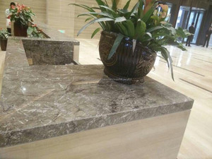 tiêu chuẩn sàn đá cẩm thạch màu xám teferry thiết kế phòng tắm ngói - Product Image 4