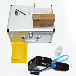Verfalls datum Tinten strahl codierer Glasflaschen Karton beutel Logo Codierung drucker Plastiktüte Chargen nummer Druckmaschine