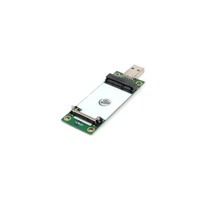 <span class=keywords><strong>Mini</strong></span> <span class=keywords><strong>PCI</strong></span> Express WWAN/LTE/4G USB 适配器模块测试仪转换器
