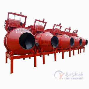 จีนโรงงาน JZC350 400 500เครื่องผสมคอนกรีตผสมปูนซิเมนต์เพื่อขาย