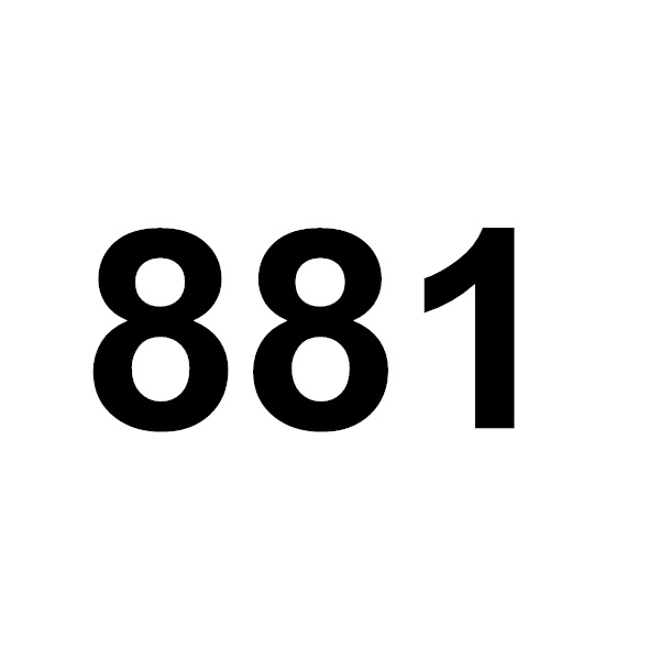 881