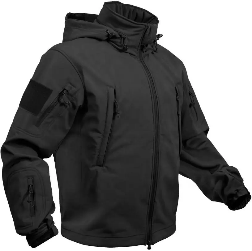 Chaqueta personalizada de alta calidad para hombre, Softshell