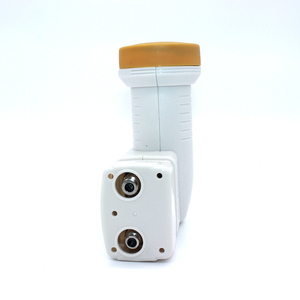 האוניברסלי Ku Band Twin LNB SR-3602 גבוהה רווח נמוך רעש 0.1db מלא hd הדיגיטלי ku band twin lnb עבור לווין טלוויזיה dvbs-2 lnb