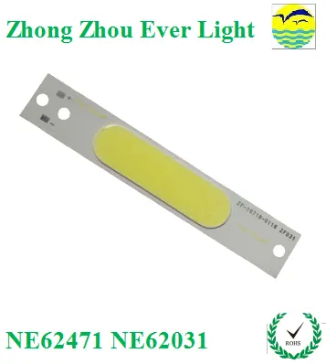 LED Enkapsulasi 4V 5 W Chip On Board LED Drive dengan Solar Panel dengan Berbagai Bentuk