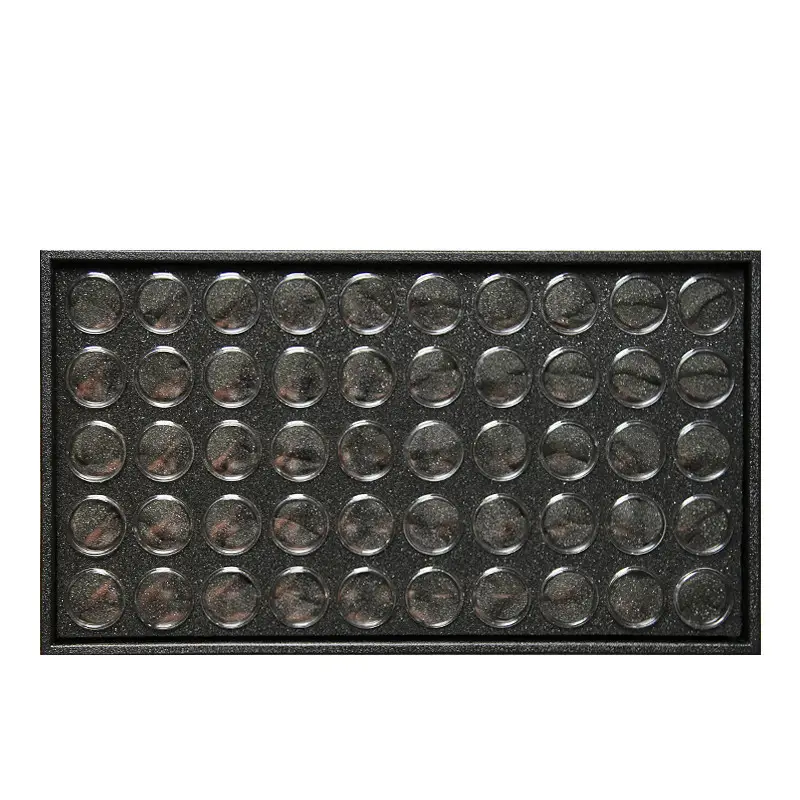 25 jars 50 Jars Plastic Nail Art Display Tray / Glitter Rhinestone Storage Box
