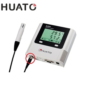 HUATO S300-EX <strong>Temperature</strong> and Humidity <strong>Data</strong> <strong>Logger</strong> with <strong>External</strong> Probe/digital Thermometer - Product Image 2