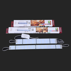 36W Led uzun sert ışık şeridi oturma odası lamba değiştirme ışık kaynağı LED 2835 ışık kaynağı yama