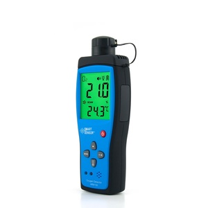 Portable <strong>O2</strong> Air Detector AR8100 Alarm Oxygen Concentration Measuring Instrument Meter - Product Image 2