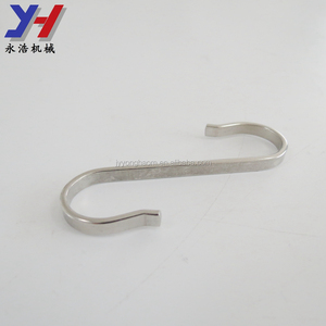 OEM ODM定制不锈钢s型平钩厨房用锅泛 - Product Image 4