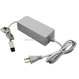 UK EU US Plug Replacement AC <strong>Adapter</strong> Adaptor Power Supply Charger for Nintendo <strong>Wii</strong> Console