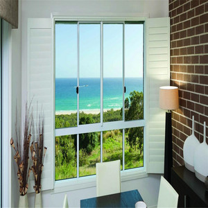 3 Tracks Sliding <strong>Window</strong> Double Glazed Aluminum Sliding <strong>windows</strong> <strong>Drawing</strong> - Product Image 4
