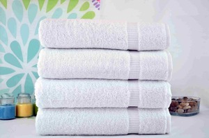Fabrika Toptan % 100% Mısır Pamuğu Otel lüks banyo havlusu - Product Image 5