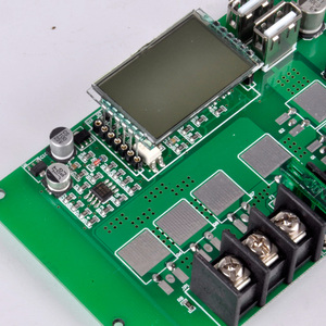 JYINS 12 В/24 В/48 В контроллер солнечного заряда 20A/30A/50A/60A PWM ЖК-MPPT - Product Image 5