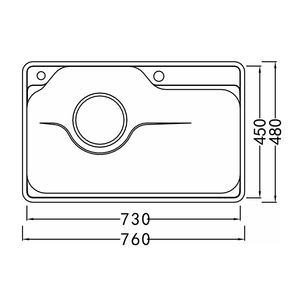 多功能不锈钢水槽 - Product Image 4