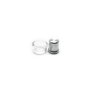 Potansiyometre döner gümüş topuzu 15x16mm ses kontrolü 6mm mil - Product Image 3